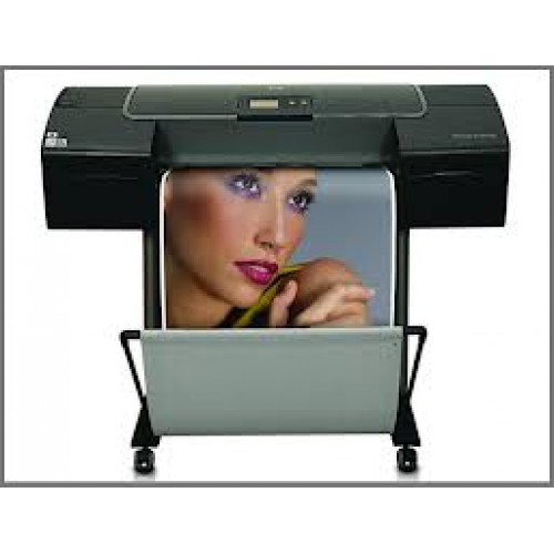 HP Designjet Z2100 44in Printer 8 Vivera pigmented inks,an embedded spectrophotometer